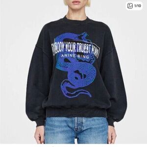Anine Bing Embody Your Truest Form Sweatshirt